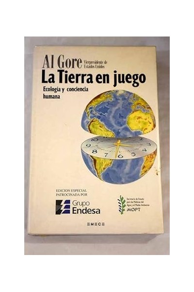 La tierra en juego. Ecología y conciencia humana.